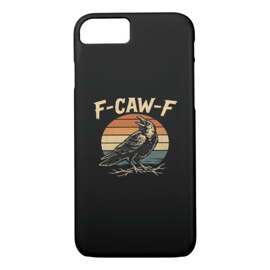 Coques Case-Mate iPhone F-Caw-F Funny Trendy (Dos)