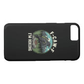 Coques Case-Mate iPhone F-Caw-F I'm Hiking Raven Crow Spirit Cool Unique (Dos (Horizontal))