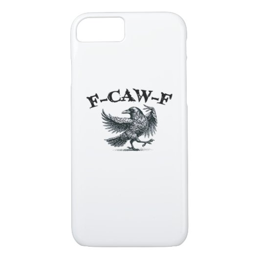 Coques Case-Mate iPhone F-Caw-F Retro Style (Dos)