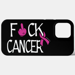 Case-Mate iPhone Case F#CK CANCER...Cancer du sein