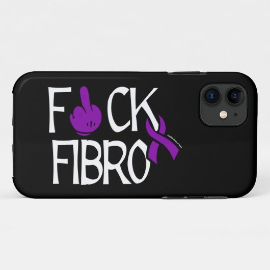 COQUES Case-Mate iPhone F#CK FIBRO (Dos (Horizontal))
