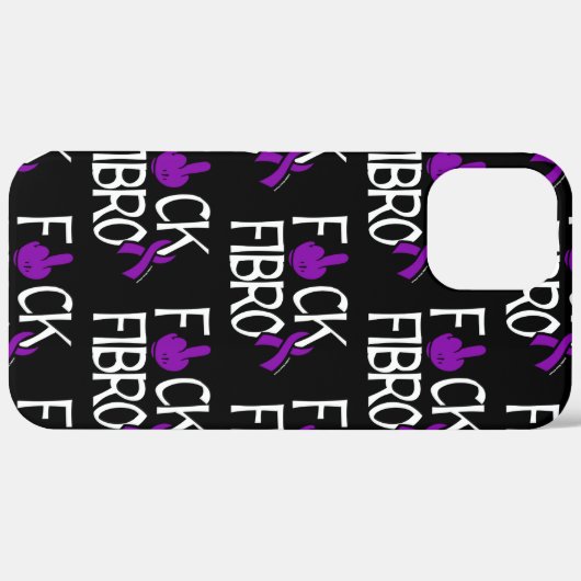 COQUES Case-Mate iPhone F#CK FIBRO (Verso / Droite)