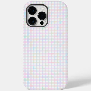 Coque Pour Pour iPhone 14 Pro Max F & L En vichy multicolore