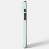Coques Case-Mate iPhone F & L Green En vichy (Verso / Gauche)