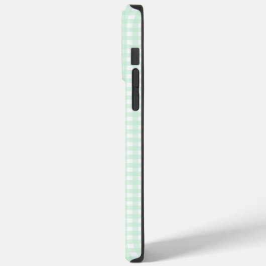 Coques Case-Mate iPhone F & L Green En vichy (Verso / Gauche)