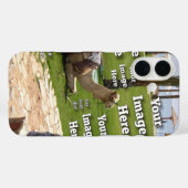 Coques Case-Mate iPhone Fab Fun Vacances Créer Votre Propre (Verso (horizontal))
