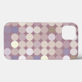 Coques Case-Mate iPhone Fabric circles abstract pattern (Verso (horizontal))