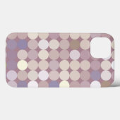 Coques Case-Mate iPhone Fabric circles abstract pattern (Verso (horizontal))