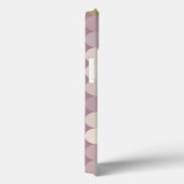 Coques Case-Mate iPhone Fabric circles abstract pattern (Verso / Droite)