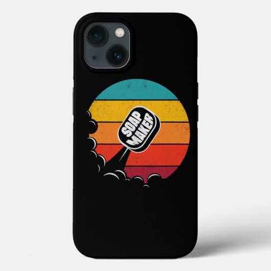 Coques Case-Mate iPhone Fabrication de savon Machine à savon (Verso)