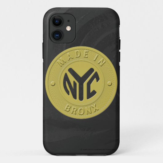 Coques Case-Mate iPhone Fabriqué À New York Bronx (Dos)