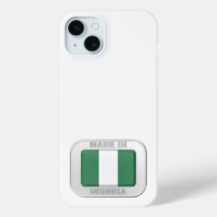 Coque iPhone 15 Mini Fabriqué au Nigeria