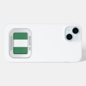 Coques Case-Mate iPhone Fabriqué au Nigeria (Verso (horizontal))