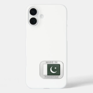 Coques iPhone 16 Plus Fabriqué au Pakistan