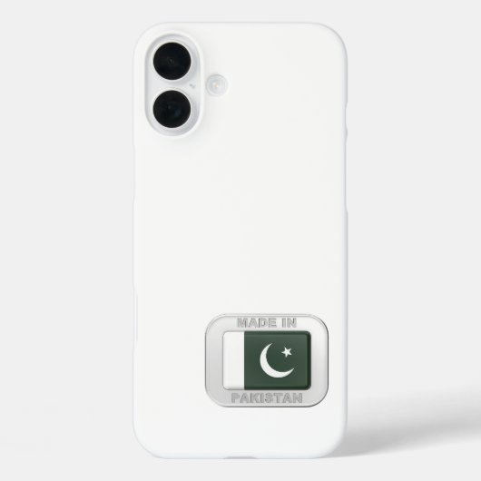 Coques Case-Mate iPhone Fabriqué au Pakistan (Verso)