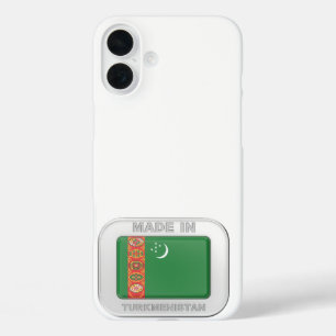 Coques iPhone 16 Plus Fabriqué au Turkménistan