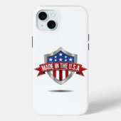Coques Case-Mate iPhone Fabriqué aux Etats-Unis (Verso)