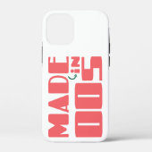Coques Case-Mate iPhone Fabriqué dans les années 00 (Verso)