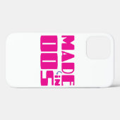 Coques Case-Mate iPhone Fabriqué dans les années 00 (Verso (horizontal))