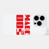 Coques Case-Mate iPhone Fabriqué dans les années 00 (Verso (horizontal))