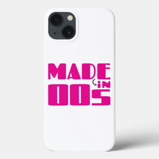 Coques Case-Mate iPhone Fabriqué dans les années 00 (Verso)