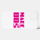 Coques Case-Mate iPhone Fabriqué dans les années 00 (Verso (horizontal))