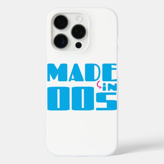 Coques Case-Mate iPhone Fabriqué dans les années 00 (Verso)