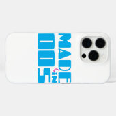 Coques Case-Mate iPhone Fabriqué dans les années 00 (Verso (horizontal))