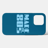 Coques Case-Mate iPhone Fabriqué dans les années 80 (Verso (horizontal))