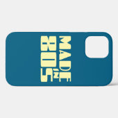 Coques Case-Mate iPhone Fabriqué dans les années 80 (Verso (horizontal))