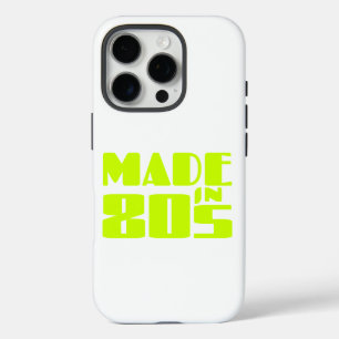 Coques iPhone 16 Pro Fabriqué dans les années 80