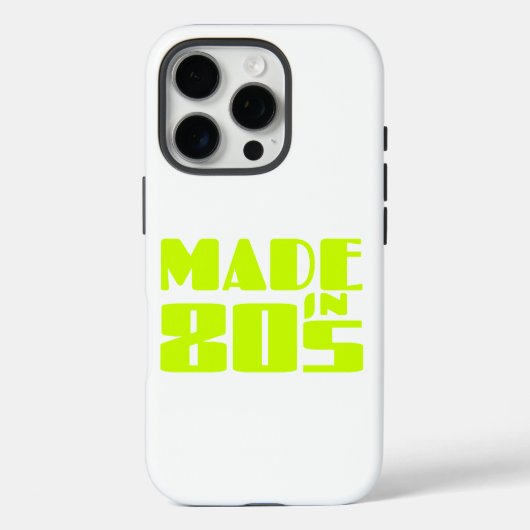 Coques Case-Mate iPhone Fabriqué dans les années 80 (Verso)