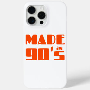 Coque iPhone 15 Pro Max Fabriqué dans les années 90