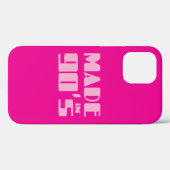 Coques Case-Mate iPhone Fabriqué dans les années 90 (Verso (horizontal))
