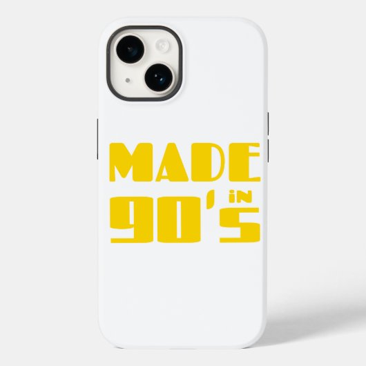 Coques Case-Mate iPhone Fabriqué dans les années 90 (Verso)