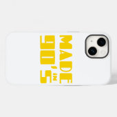 Coques Case-Mate iPhone Fabriqué dans les années 90 (Verso (horizontal))