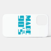 Coques Case-Mate iPhone Fabriqué dans les années 90 (Verso (horizontal))