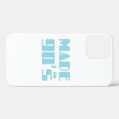 Coques Case-Mate iPhone Fabriqué dans les années 90 (Verso (horizontal))