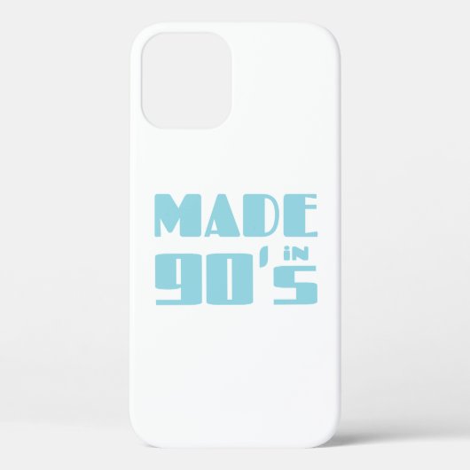 Coques Case-Mate iPhone Fabriqué dans les années 90 (Verso)