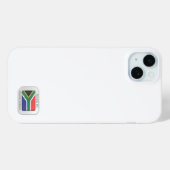 Coques Case-Mate iPhone Fabriqué en Afrique du Sud (Verso (horizontal))