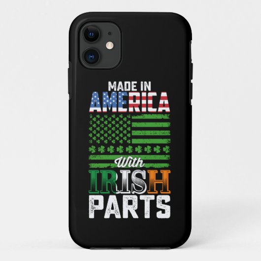 Coques Case-Mate iPhone Fabriqué en Amérique avec des pièces irlandaises S (Dos)