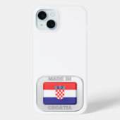 Coques Case-Mate iPhone Fabriqué en Croatie (Verso)