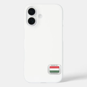 Coques iPhone 16 Fabriqué en Hongrie