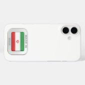 Coques Case-Mate iPhone Fabriqué en Iran (Verso (horizontal))
