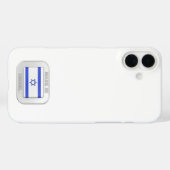 Coques Case-Mate iPhone Fabriqué en Israël (Verso (horizontal))