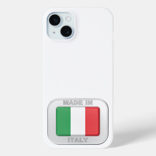 Coques Case-Mate iPhone Fabriqué en Italie (Verso)