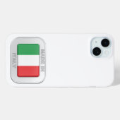 Coques Case-Mate iPhone Fabriqué en Italie (Verso (horizontal))