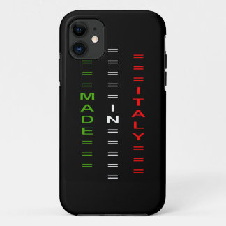 Coque iPhone 11 fabriqué en italie