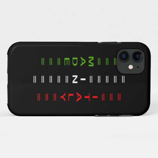 Coques Case-Mate iPhone fabriqué en italie (Dos (Horizontal))