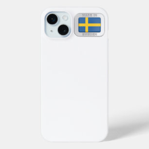 Coque iPhone 15 Mini Fabriqué en Suède